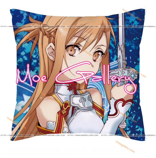 Sword Art Online Asuna Throw Pillow 39