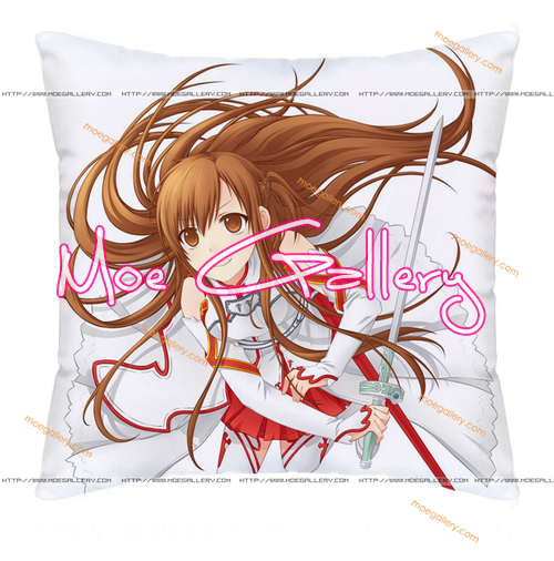 Sword Art Online Asuna Throw Pillow 44