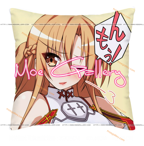 Sword Art Online Asuna Throw Pillow 49