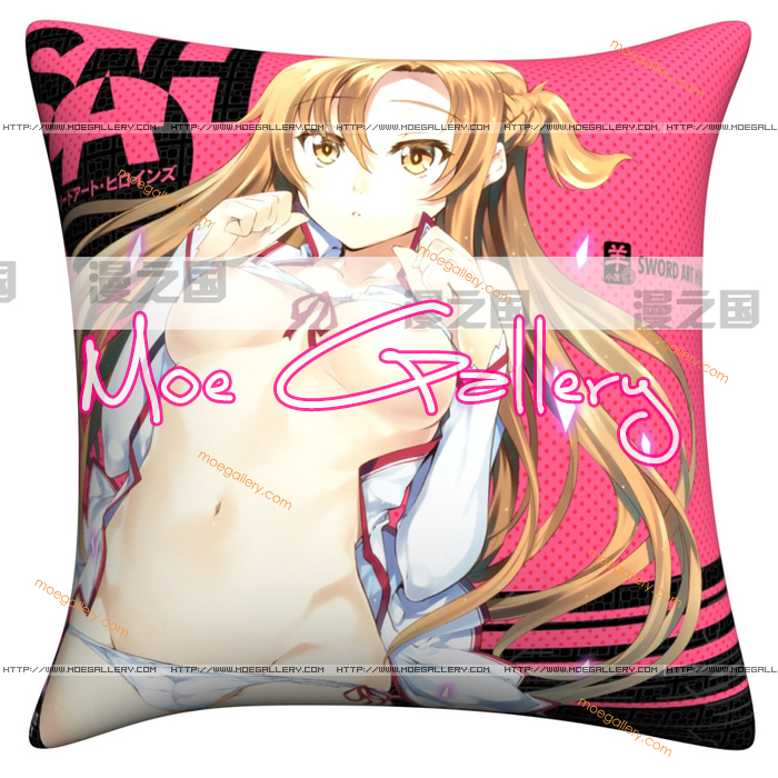 Sword Art Online Asuna Throw Pillow 55