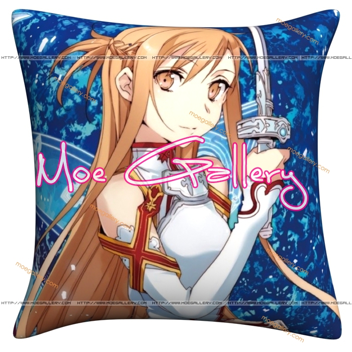 Sword Art Online Asuna Throw Pillow 56