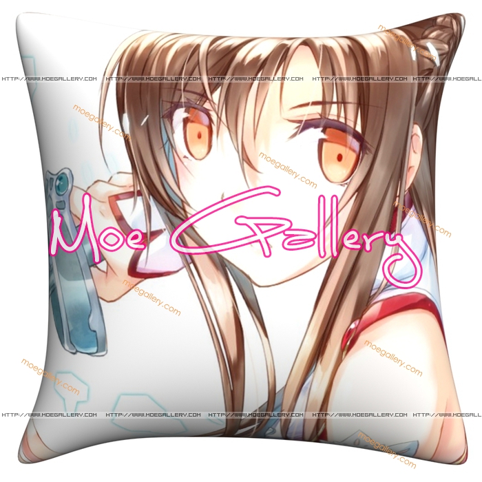 Sword Art Online Asuna Throw Pillow 58