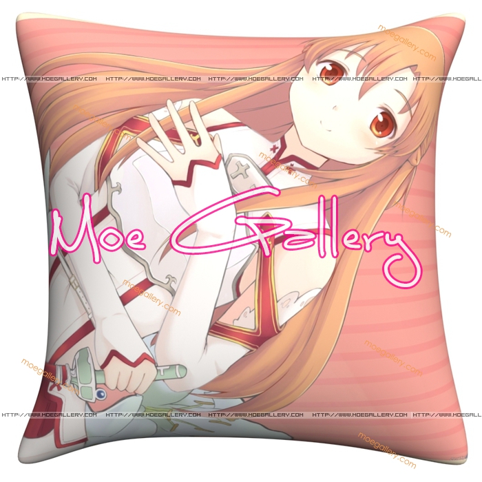 Sword Art Online Asuna Throw Pillow 59