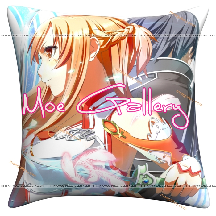 Sword Art Online Asuna Throw Pillow 61