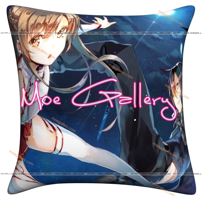 Sword Art Online Asuna Throw Pillow 62