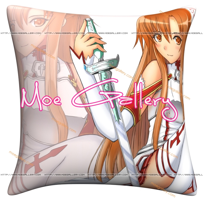 Sword Art Online Asuna Throw Pillow 63