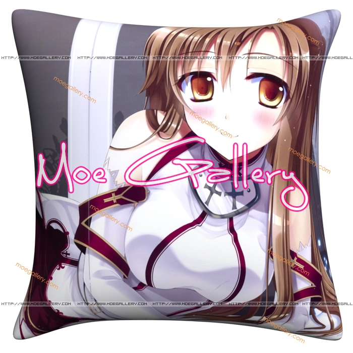 Sword Art Online Asuna Throw Pillow 64