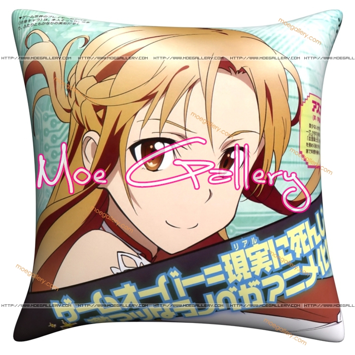 Sword Art Online Asuna Throw Pillow 66