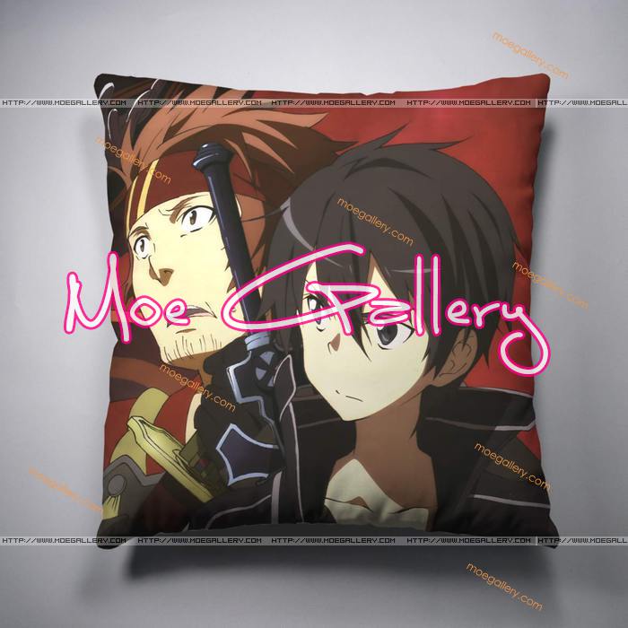 Sword Art Online Kirito Throw Pillow 04