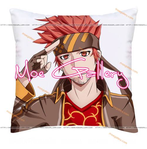Sword Art Online Klein Throw Pillow 01