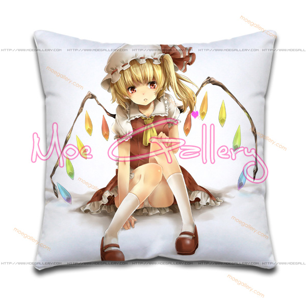 Touhou Project Flandre Scarlet Throw Pillow 01
