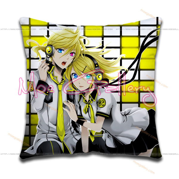 Vocaloid Kagamine Rin Len Throw Pillow 01