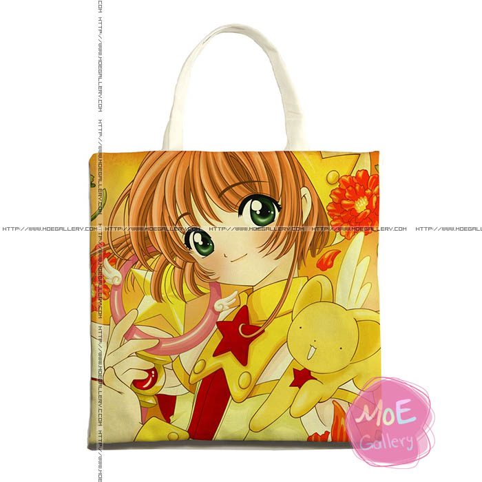 Cardcaptor Sakura Sakura Kinomoto Print Tote Bag 06