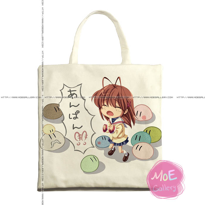 Clannad Nagisa Furukawa Print Tote Bag 01