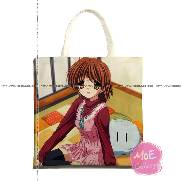 Clannad Nagisa Furukawa Print Tote Bag 02