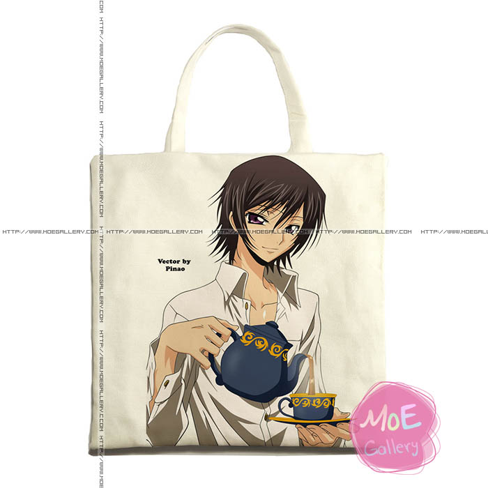 Code Geass Lelouch Of The Rebellion Lelouch Lamperouge Print Tote Bag 07