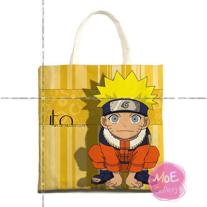 Naruto Naruto Uzumaki Print Tote Bag 02