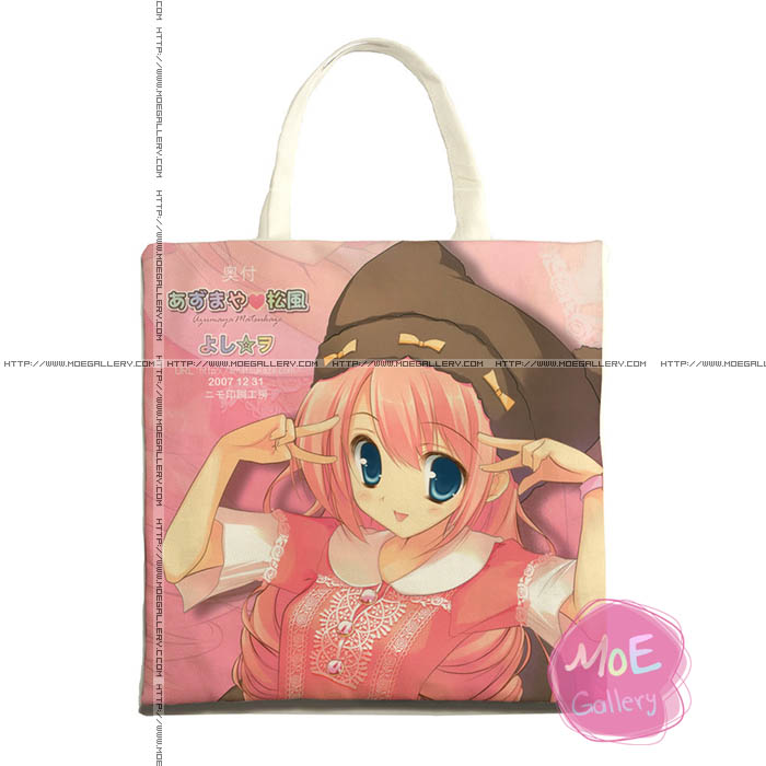 To Heart 2 Manaka Komaki Print Tote Bag 01