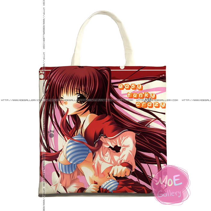 To Heart 2 Tamaki Kousaka Print Tote Bag 05